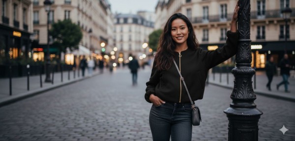 Женский Бомбер Signet 