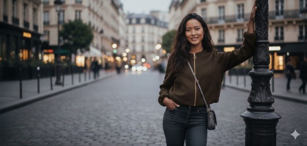 Женский Бомбер Signet 