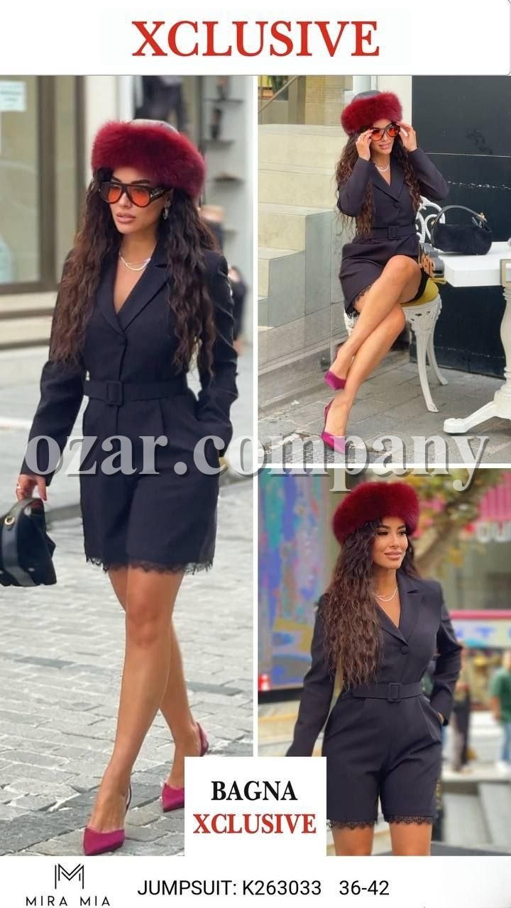 Женский Комбинезон Mira Mia Женский Комбинезон Mira Mia