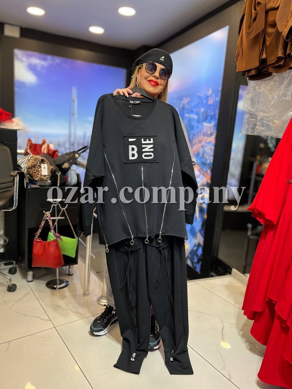 Женская Кофта Iness (Большие размеры)