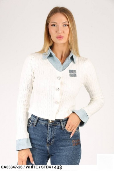 Женская Кофточка Miu Miu