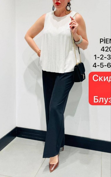 Женская Блузка Piena (Большие размеры)