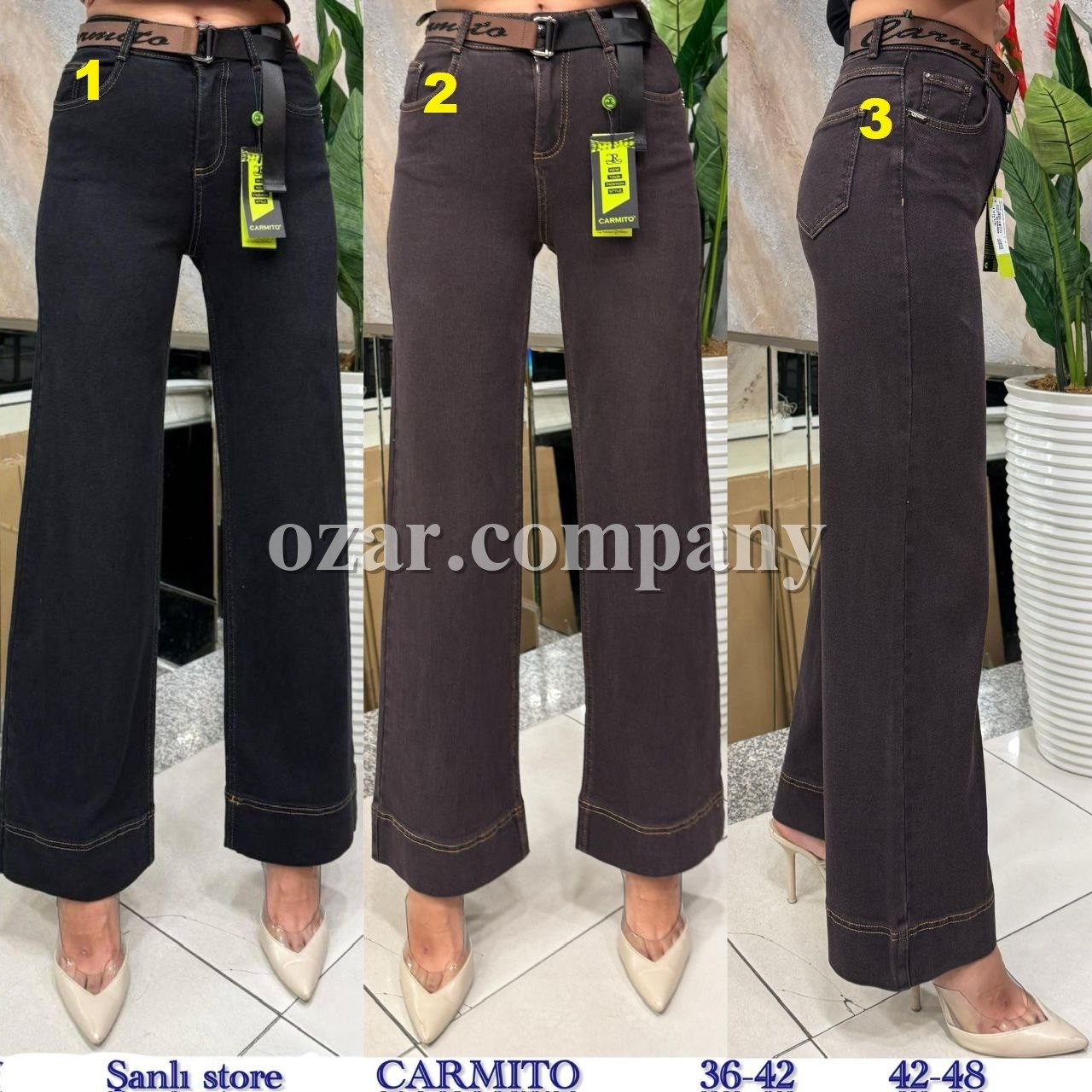 Женские Джинсы Carmito Женские Джинсы Carmito