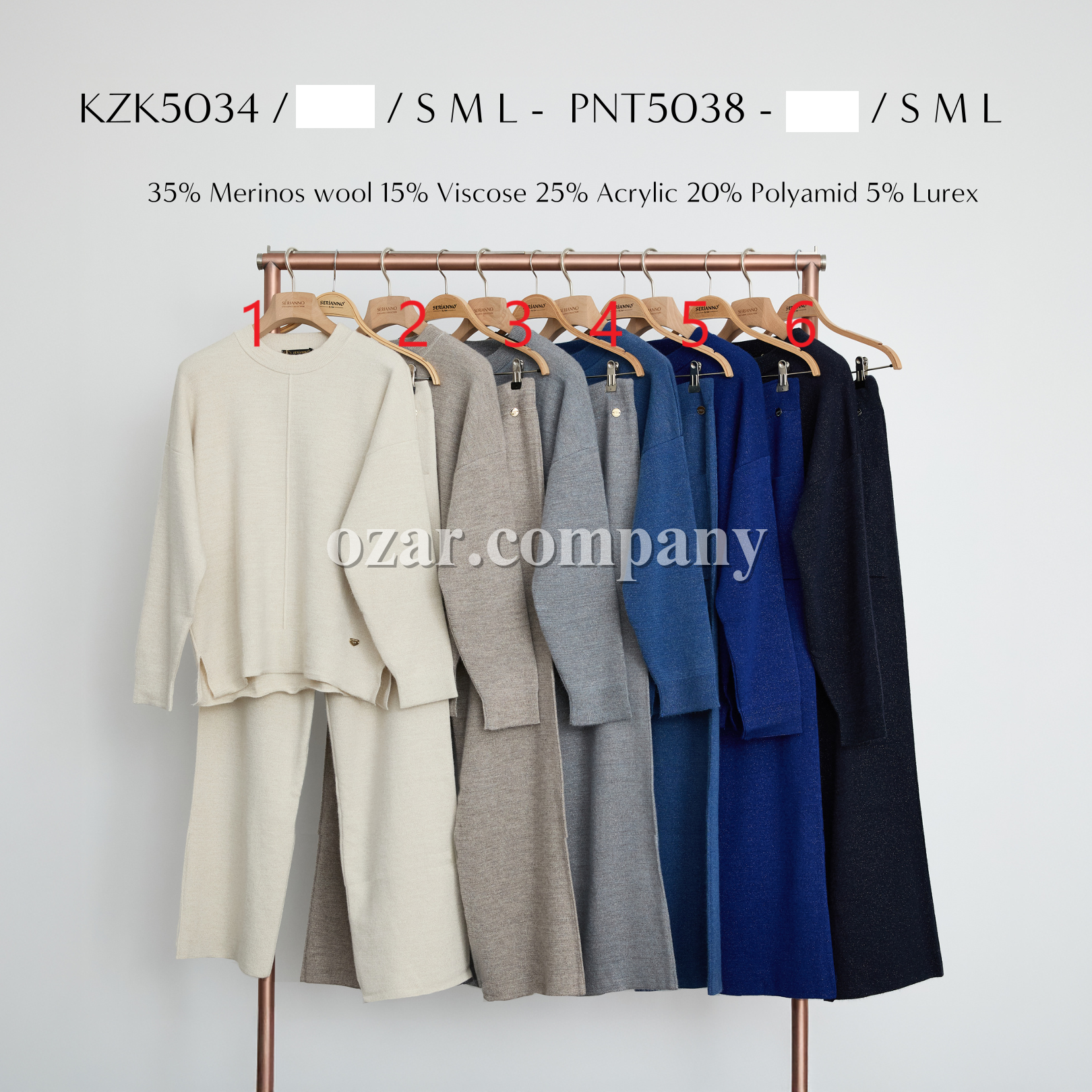 Женский Костюм Serianno  Женский Костюм Serianno