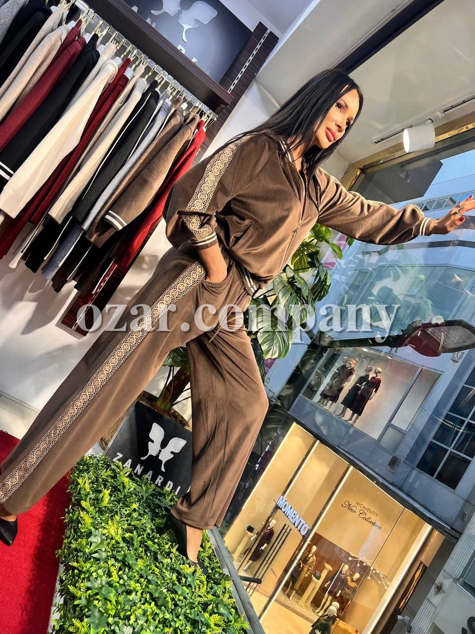 Женский Костюм Zanardi  Женский Костюм Zanardi