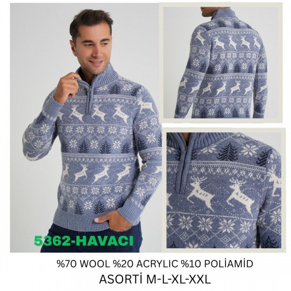 Мужской Свитер Tris Star