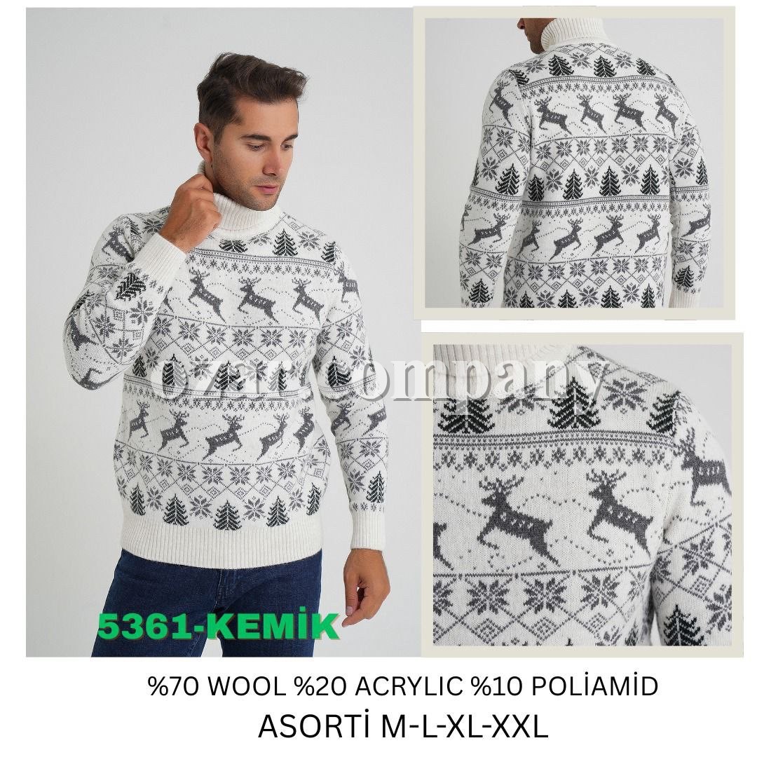 Мужской Свитер Tris Star