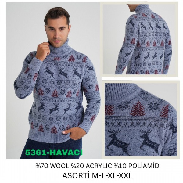 Мужской Свитер Tris Star