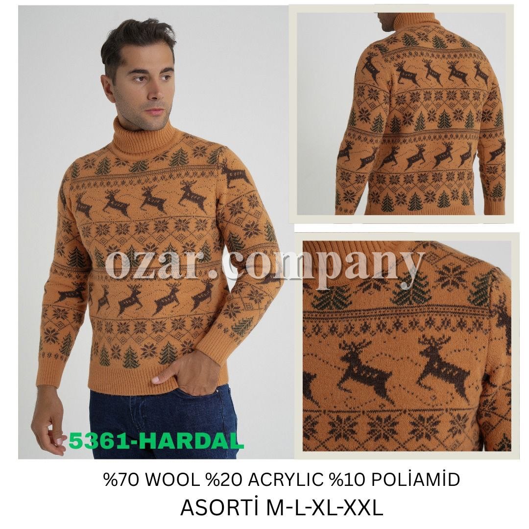 Мужской Свитер Tris Star