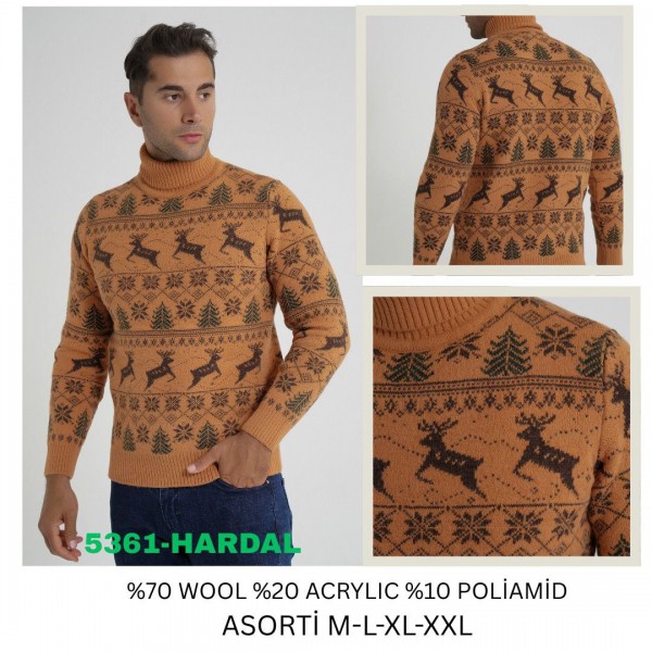 Мужской Свитер Tris Star