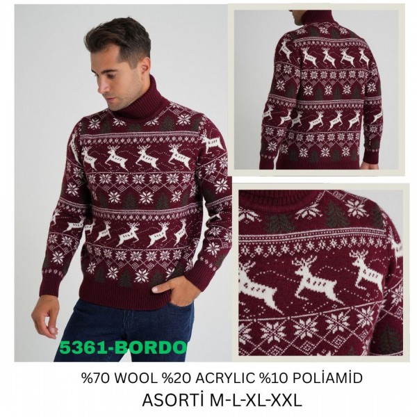 Мужской Свитер Tris Star