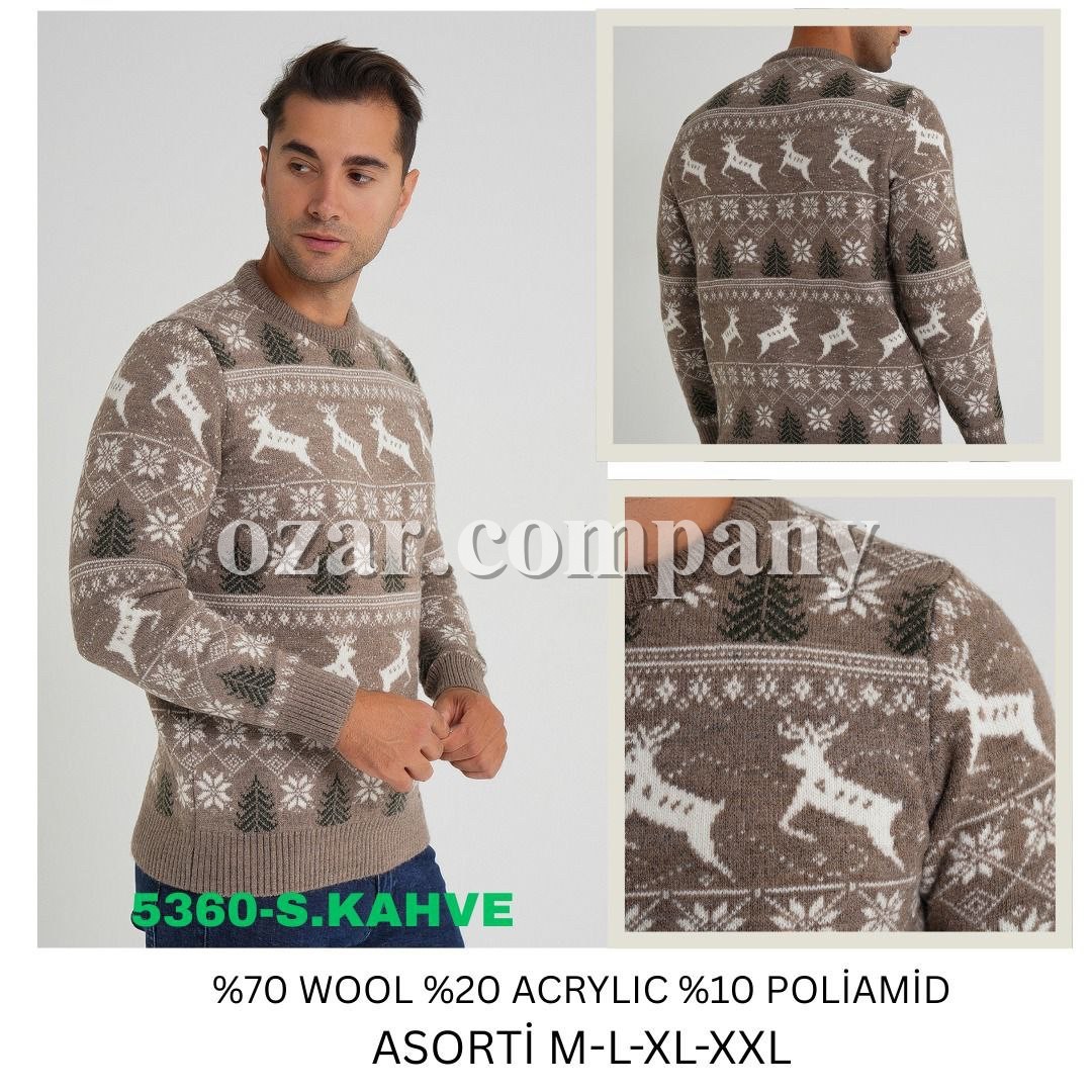 Мужской Свитер Tris Star