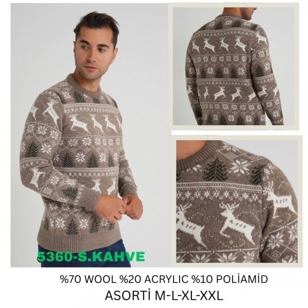 Мужской Свитер Tris Star