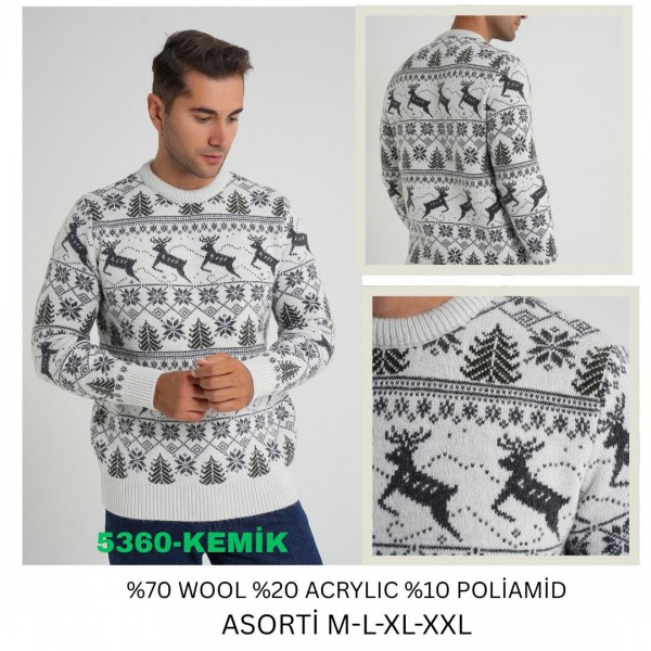 Мужской Свитер Tris Star