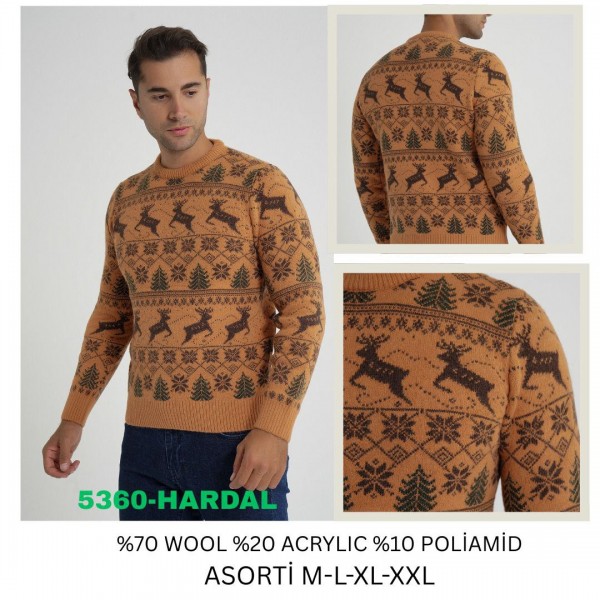 Мужской Свитер Tris Star