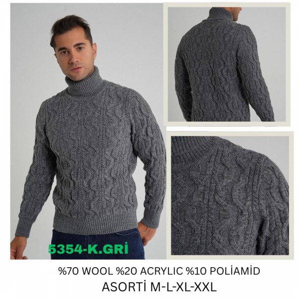 Мужской Свитер Tris Star