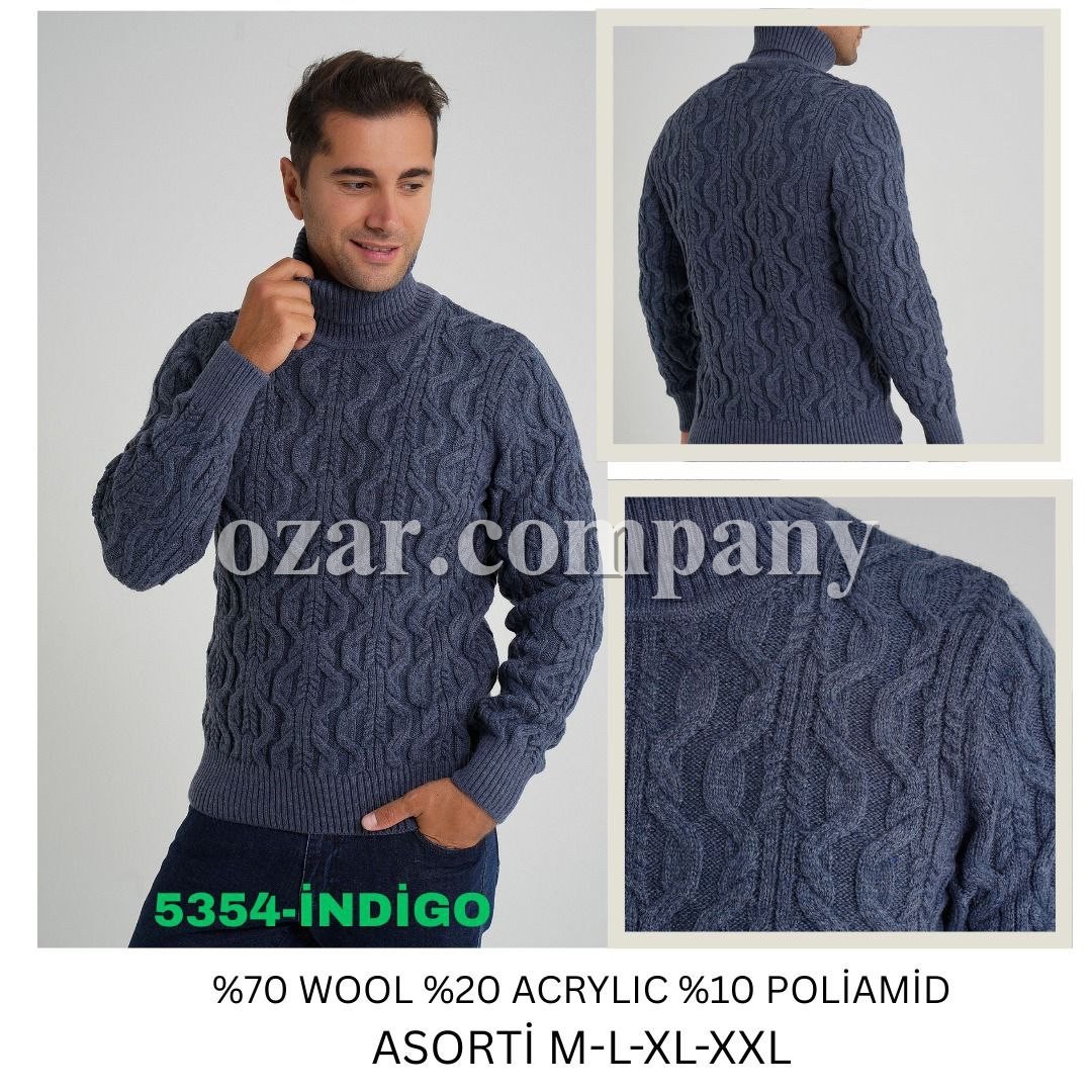 Мужской Свитер Tris Star