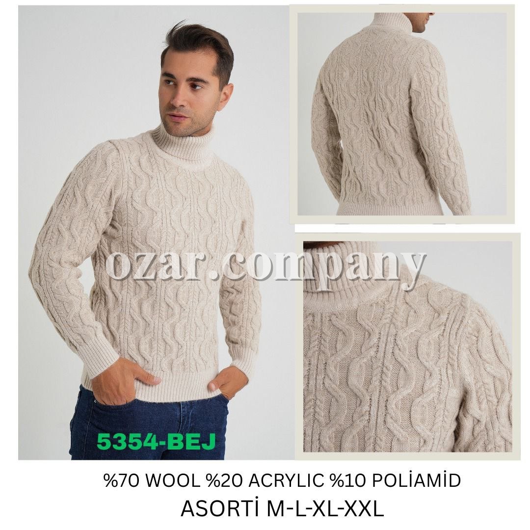 Мужской Свитер Tris Star