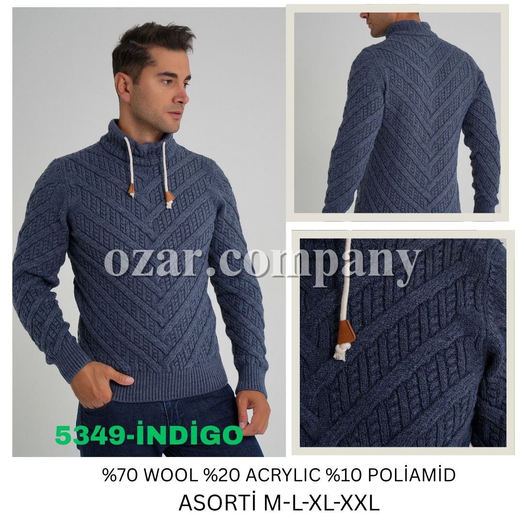 Мужской Свитер Tris Star