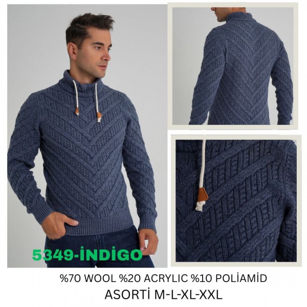 Мужской Свитер Tris Star