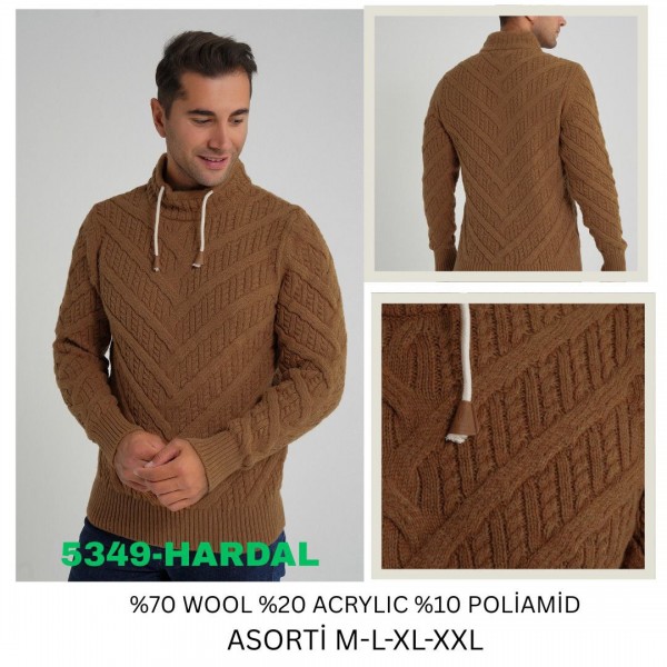 Мужской Свитер Tris Star