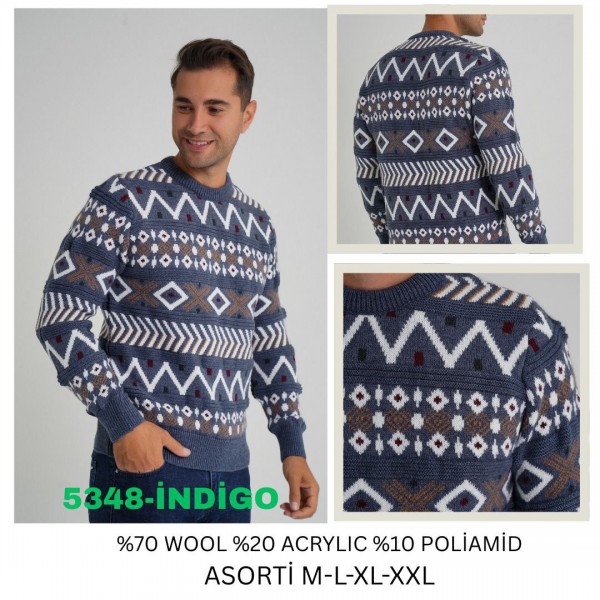 Мужской Свитер Tris Star