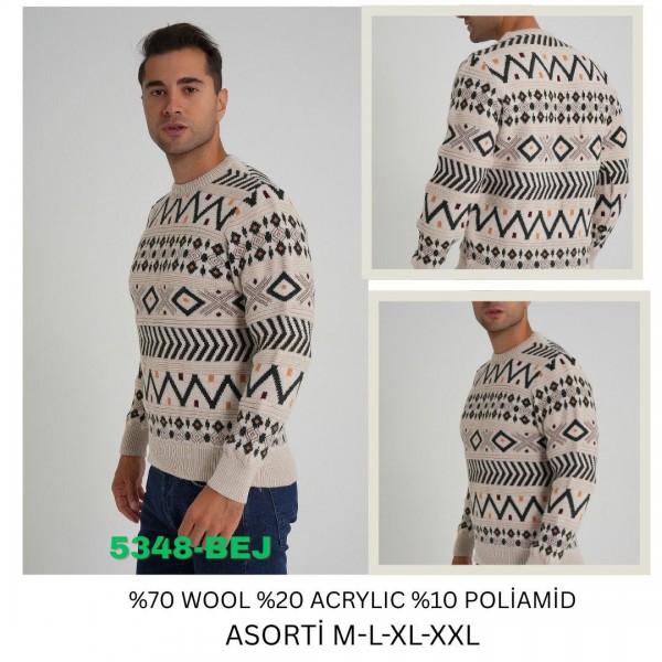 Мужской Свитер Tris Star