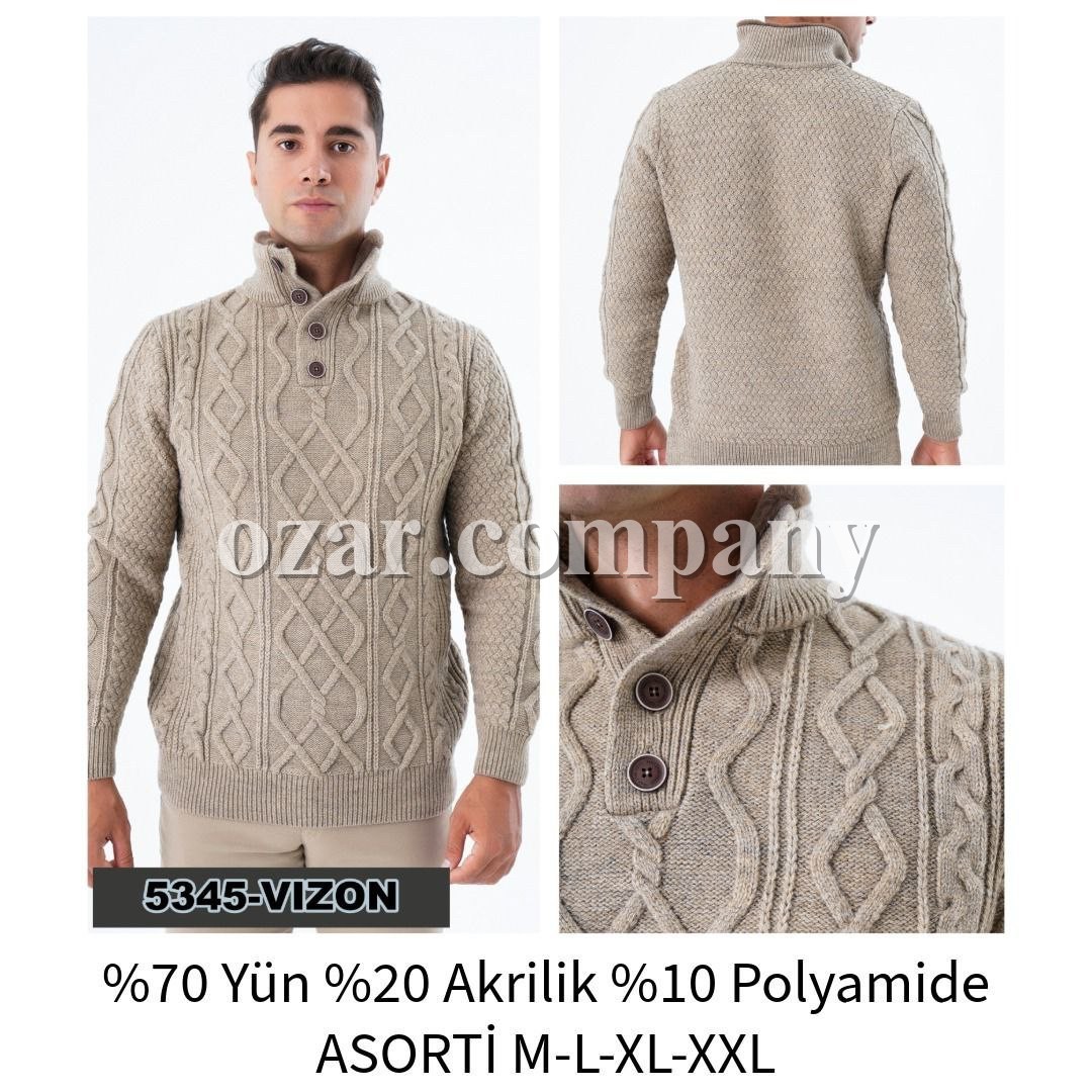 Мужской Свитер Tris Star