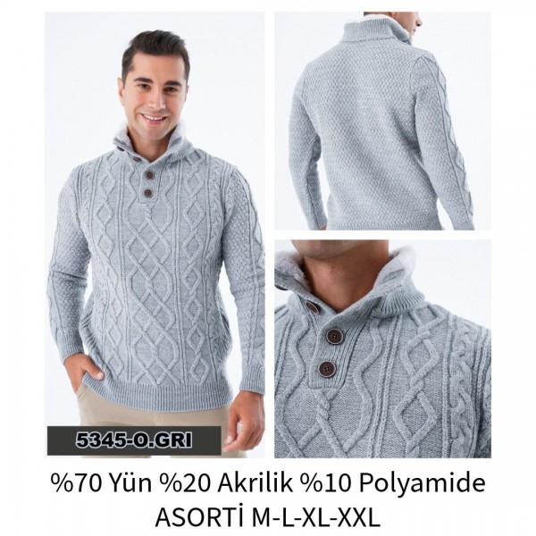 Мужской Свитер Tris Star