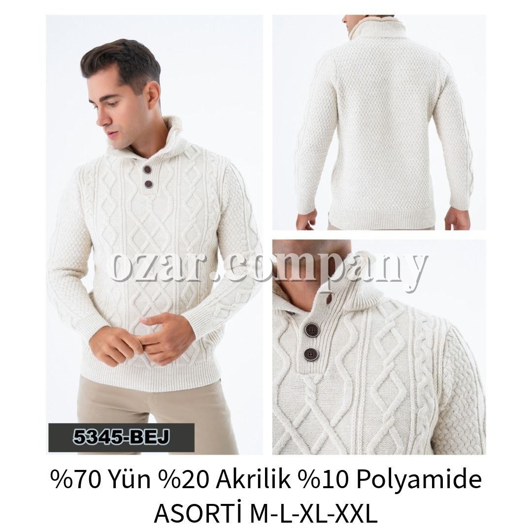 Мужской Свитер Tris Star