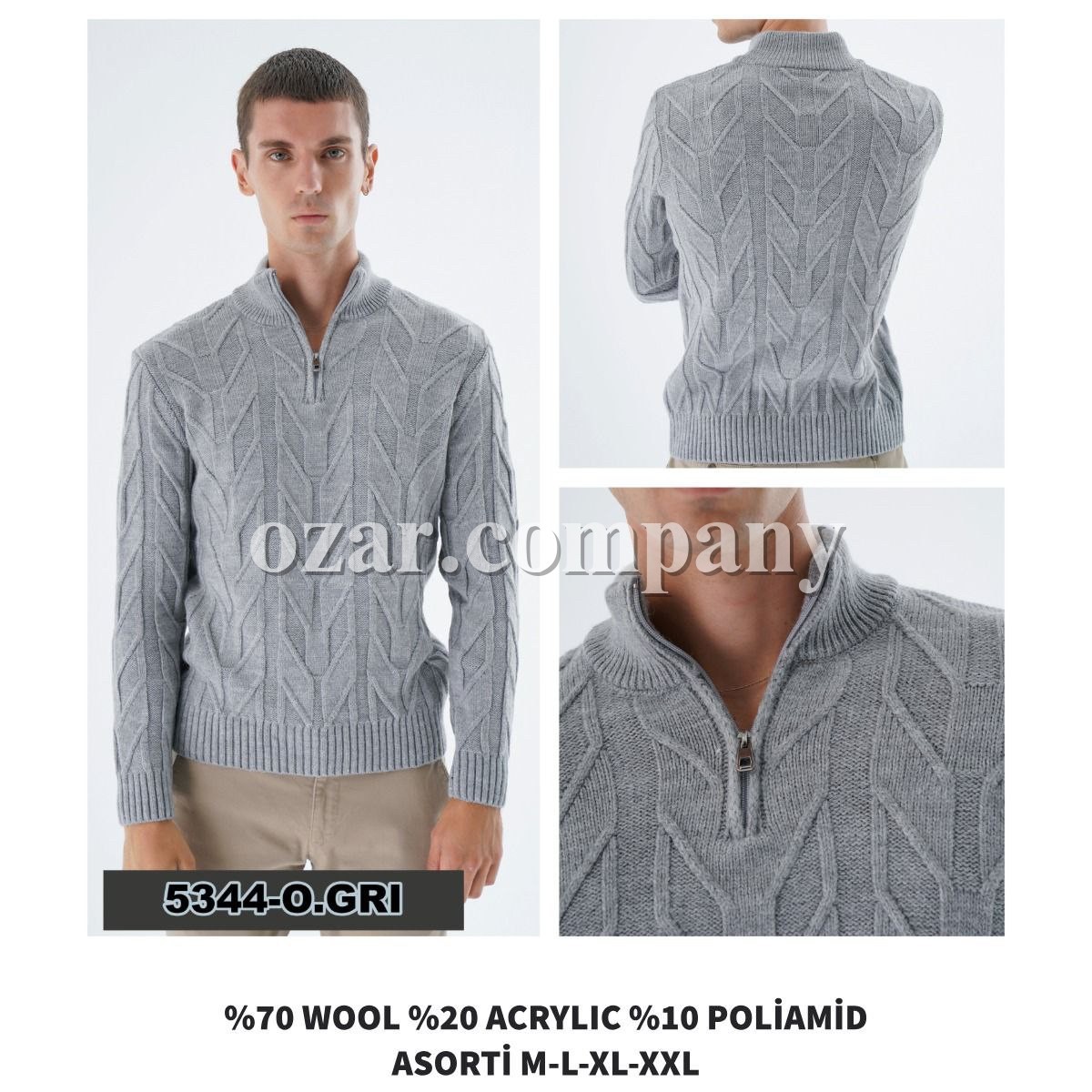 Мужской Свитер Tris Star