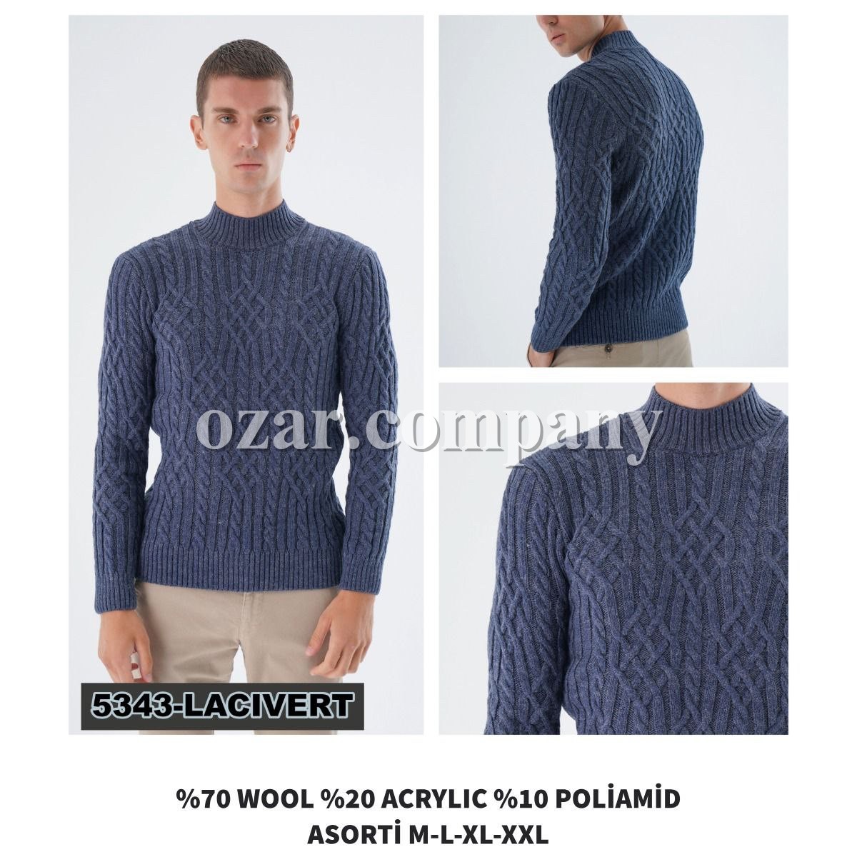 Мужской Свитер Tris Star