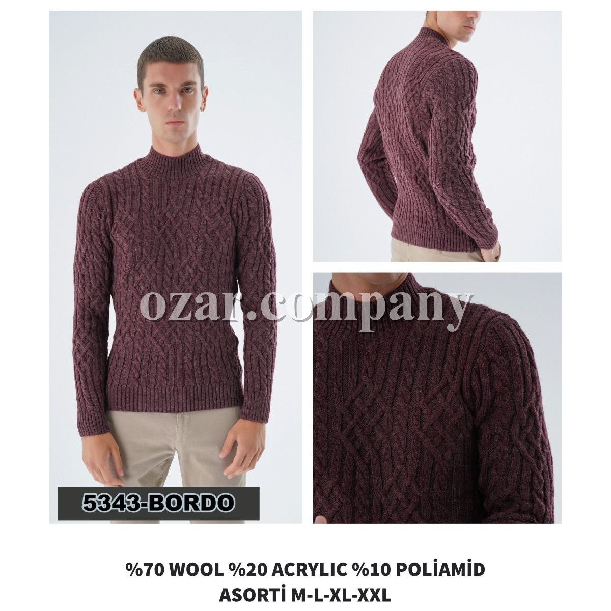 Мужской Свитер Tris Star