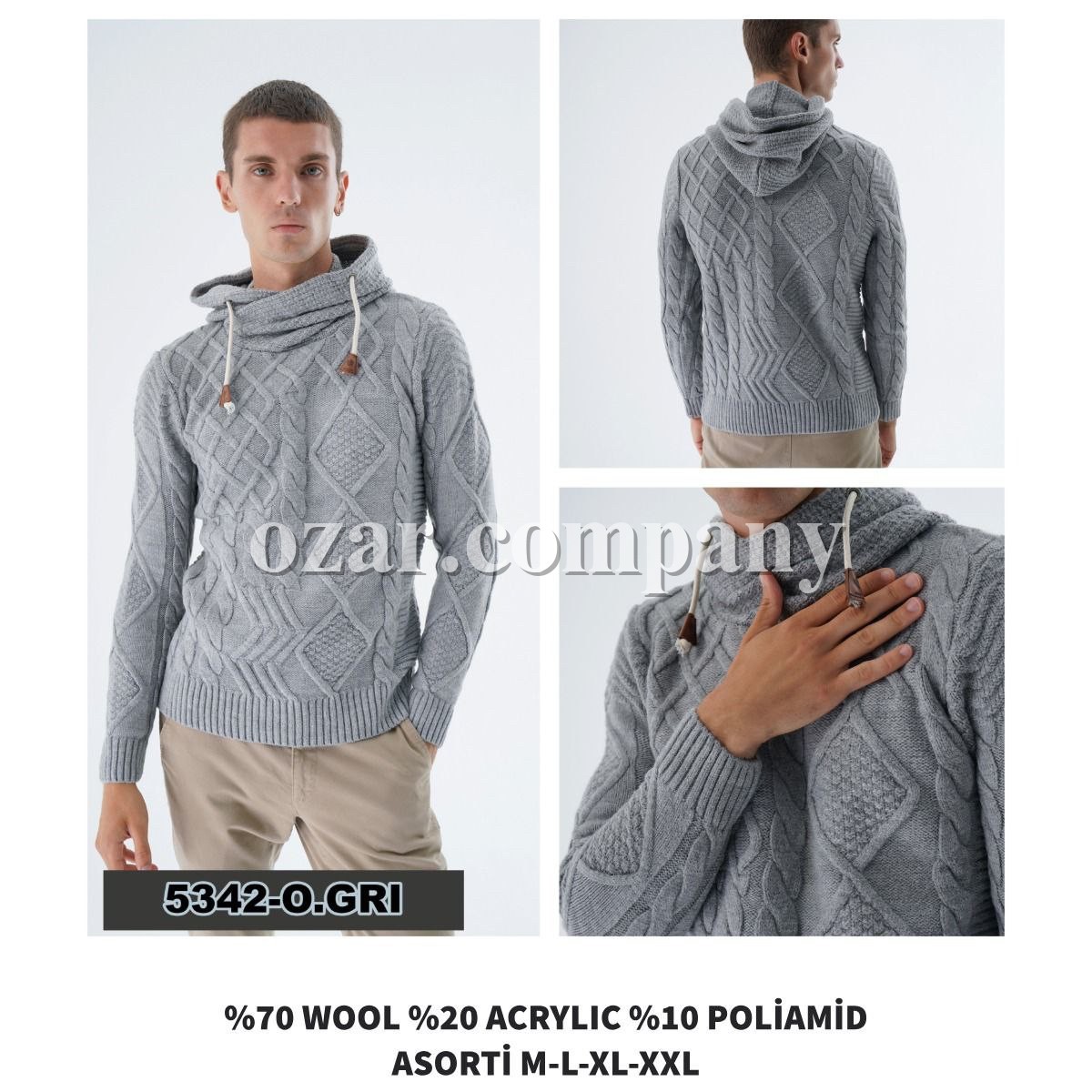 Мужской Свитер Tris Star