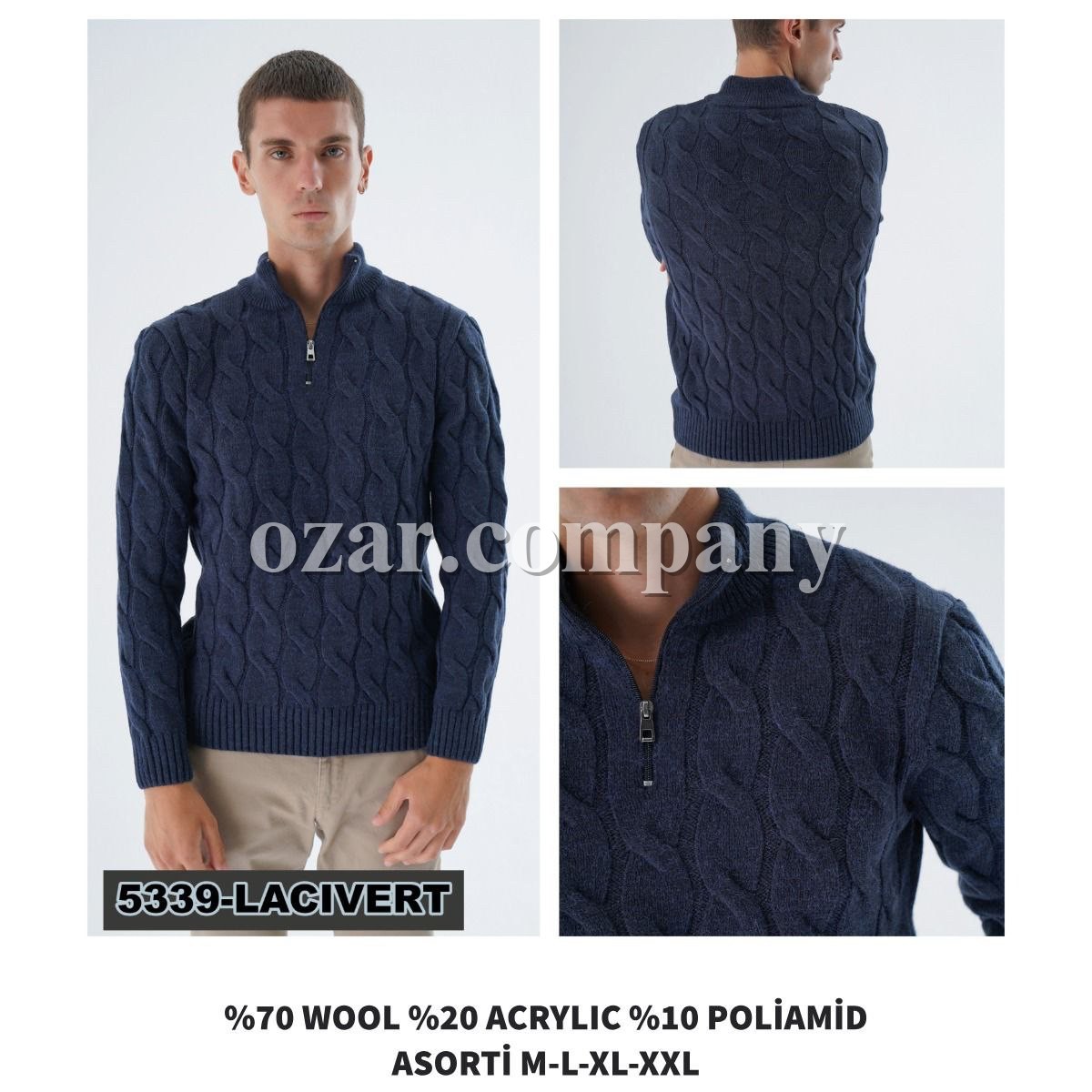 Мужской Свитер Tris Star