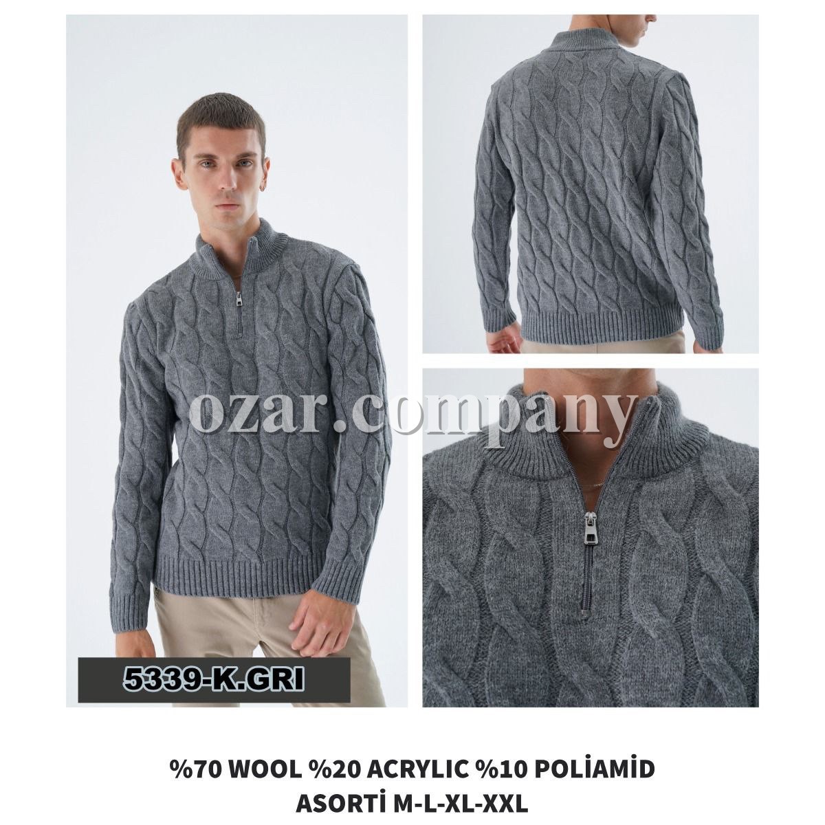 Мужской Свитер Tris Star