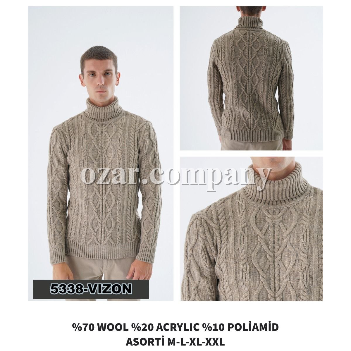 Мужской Свитер Tris Star