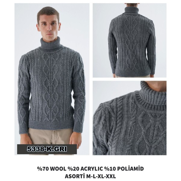 Мужской Свитер Tris Star