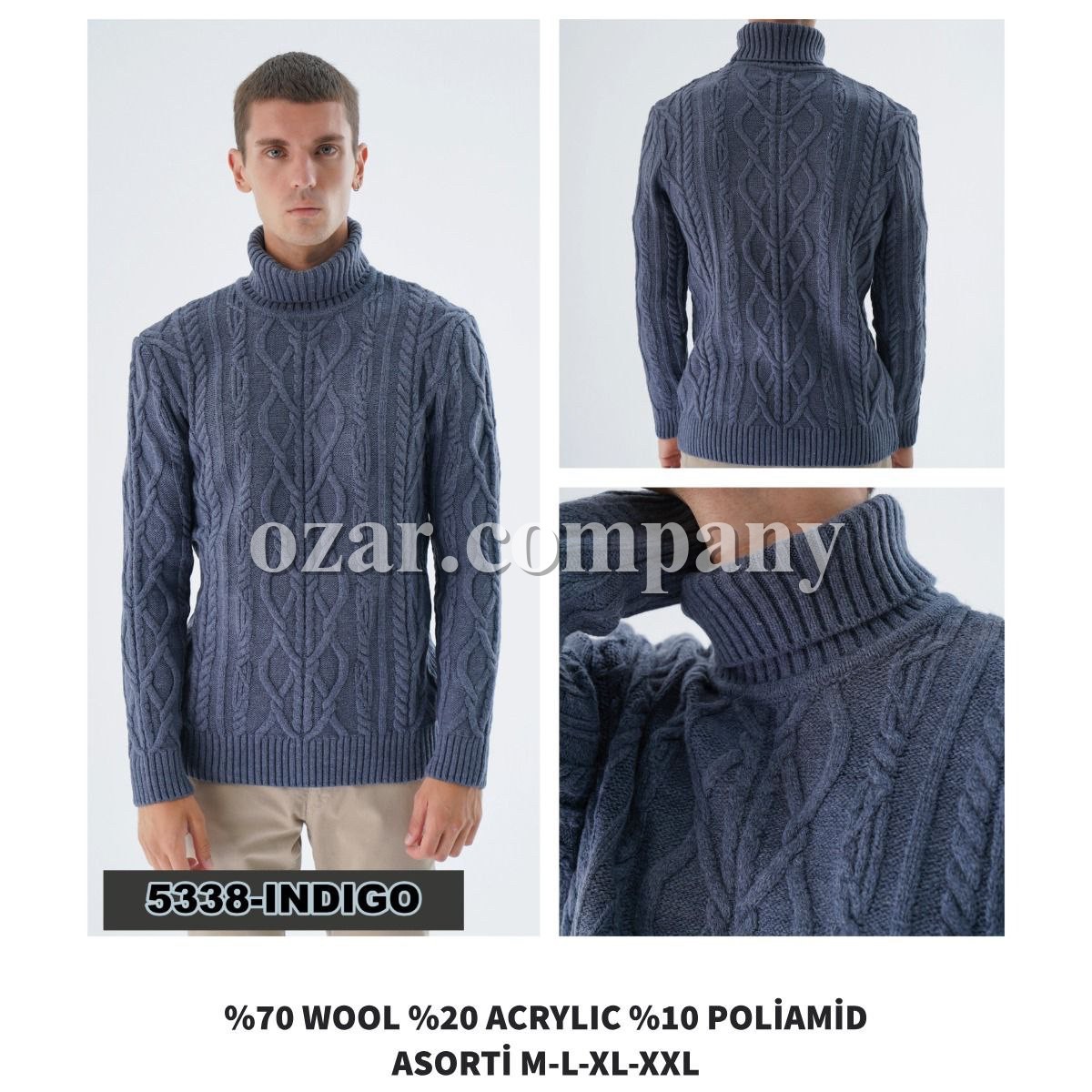 Мужской Свитер Tris Star