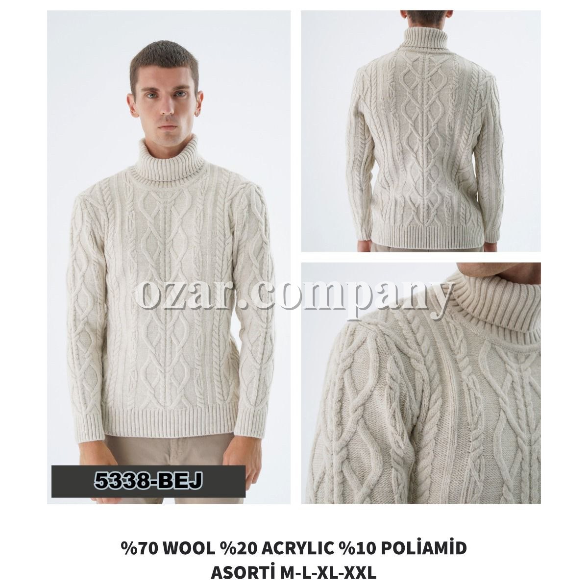 Мужской Свитер Tris Star