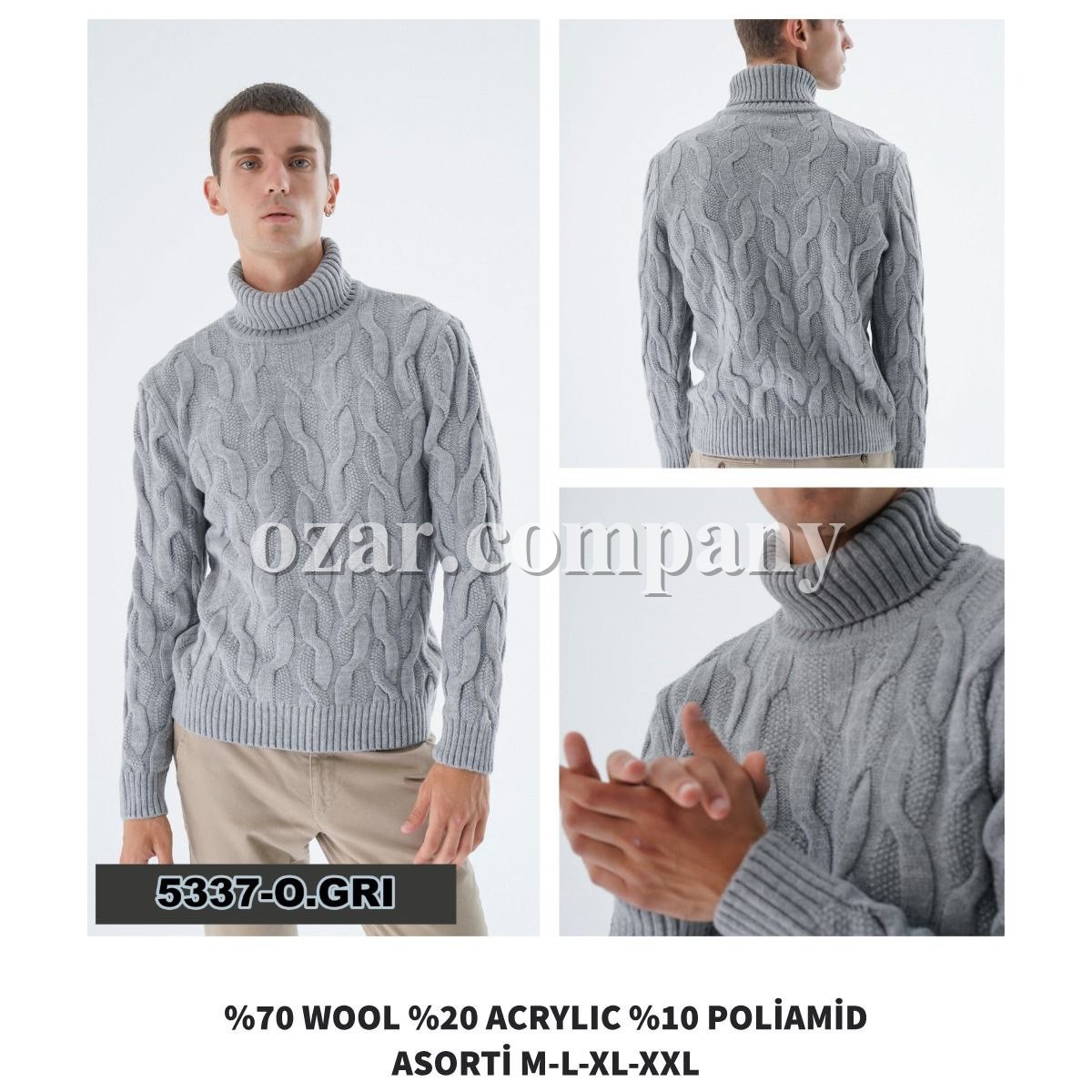 Мужской Свитер Tris Star