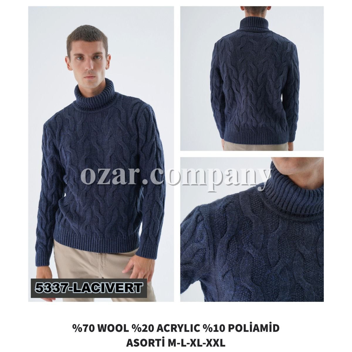 Мужской Свитер Tris Star