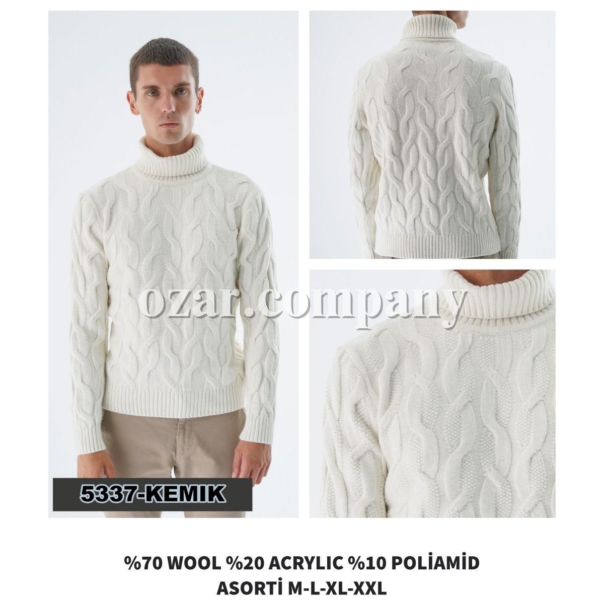 Мужской Свитер Tris Star