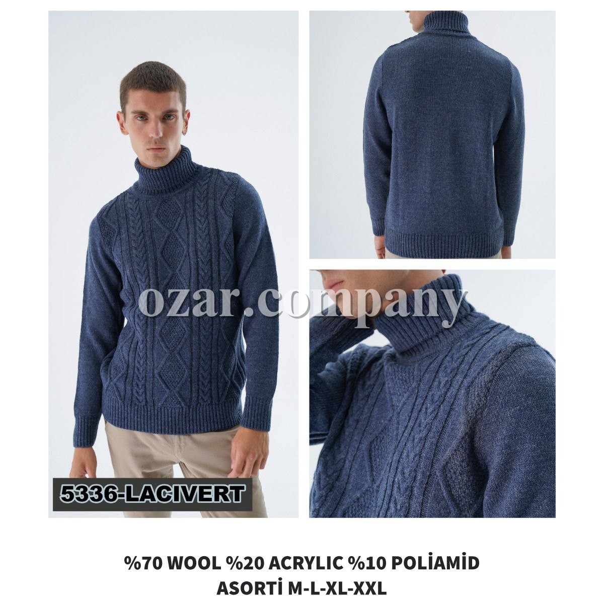 Мужской Свитер Tris Star