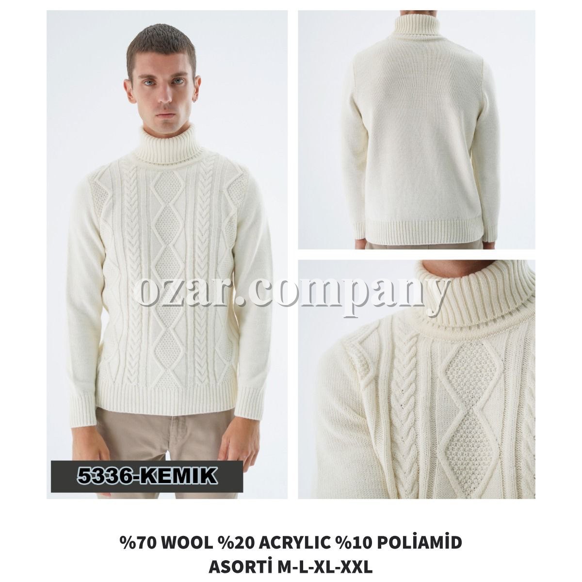 Мужской Свитер Tris Star