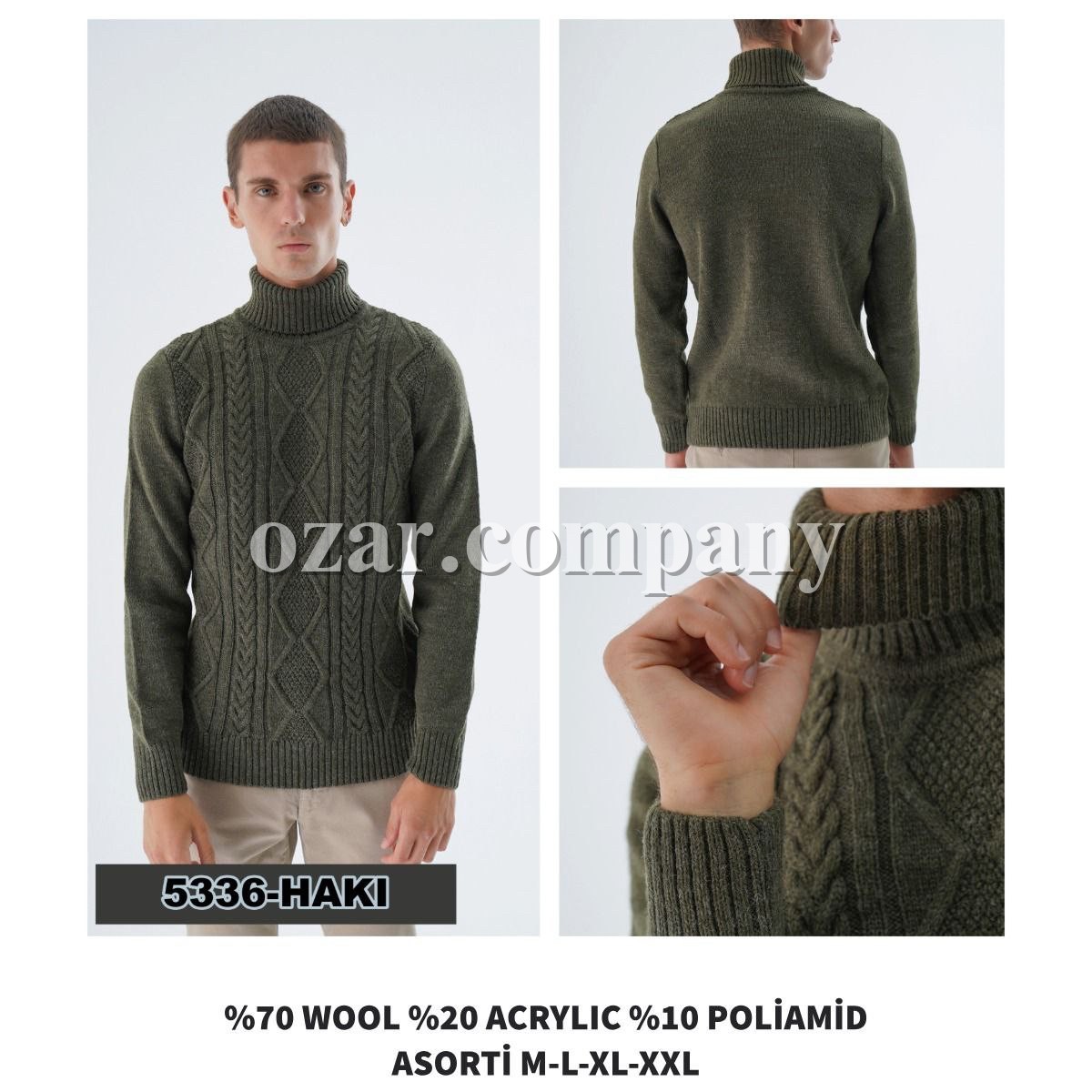 Мужской Свитер Tris Star