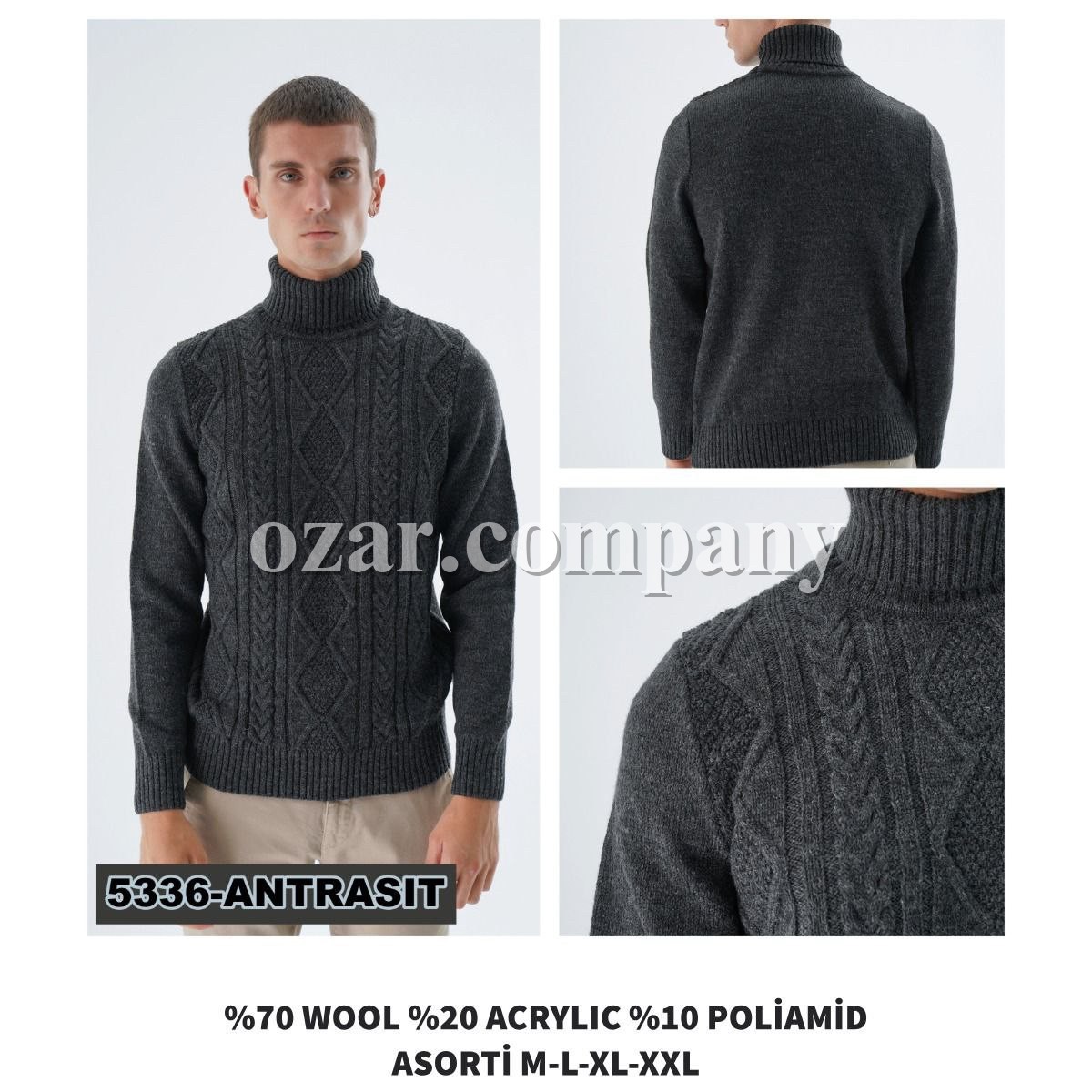 Мужской Свитер Tris Star