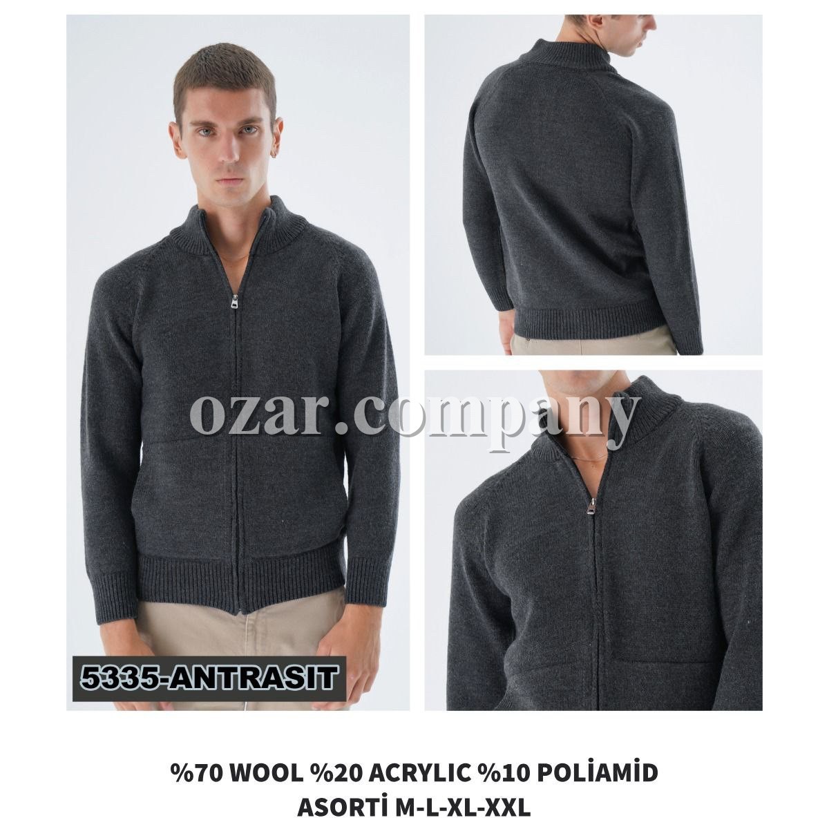 Мужской Свитер Tris Star