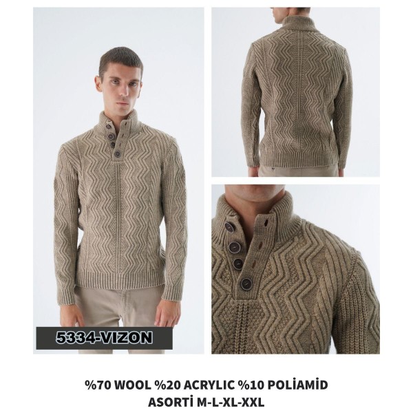 Мужской Свитер Tris Star