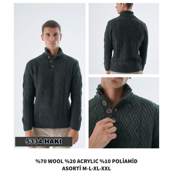 Мужской Свитер Tris Star